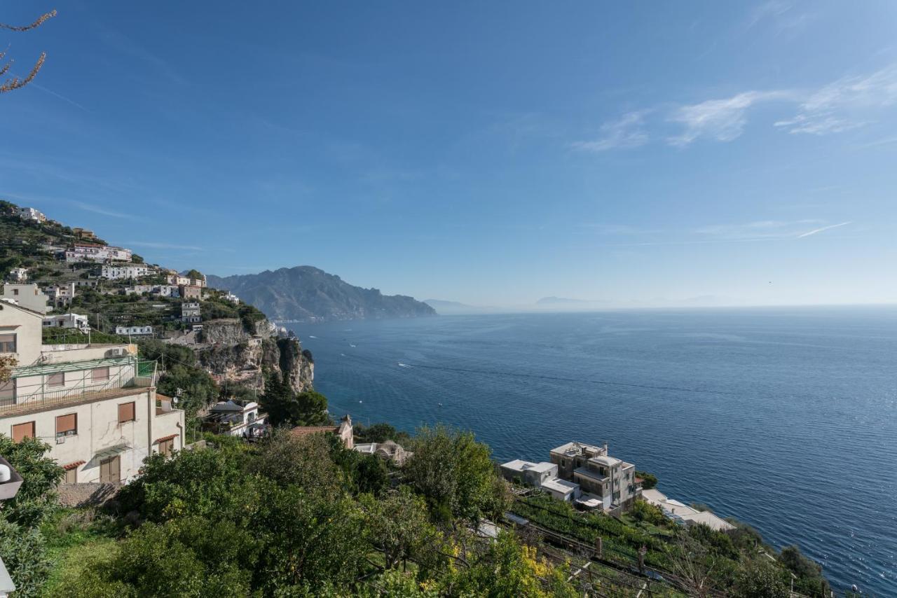 Casa Novella Villa Amalfi Exteriör bild